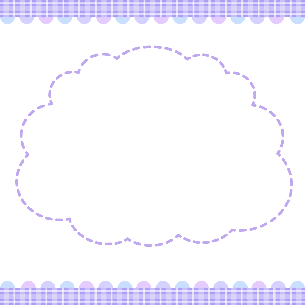 Cloud Stitch Frame