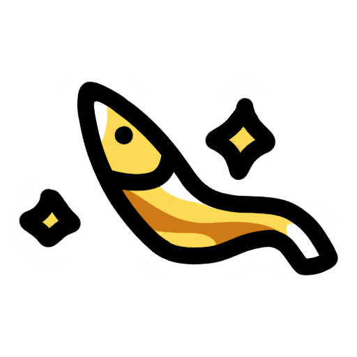 Gold Fish Icon