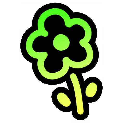 Neon Flower 2