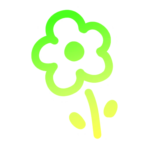 Neon Flower 2