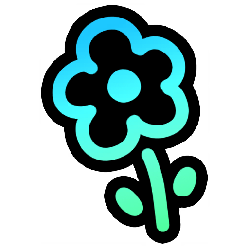 Neon Flower 4