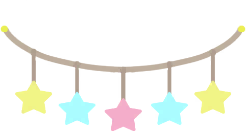 Star Garland 1