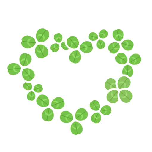 Heart of Clovers