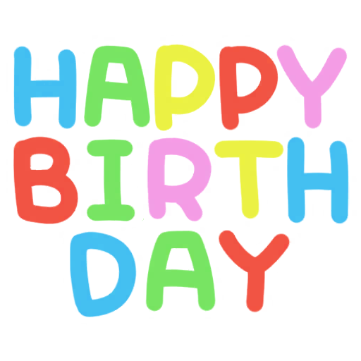 Happy Birthday 1