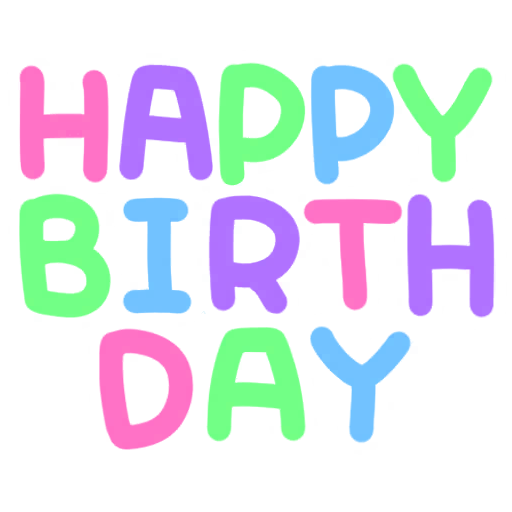 Happy Birthday 3