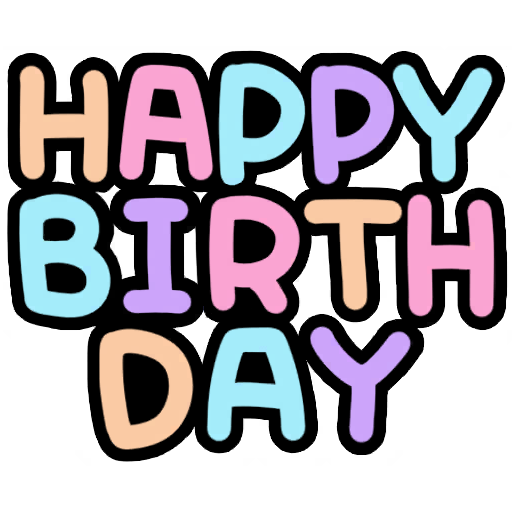 Happy Birthday 4