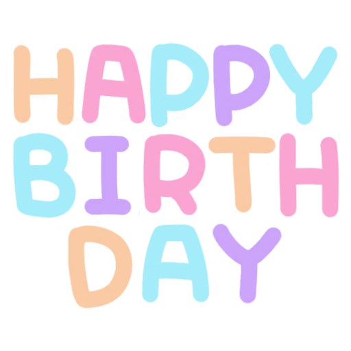 Happy Birthday 4