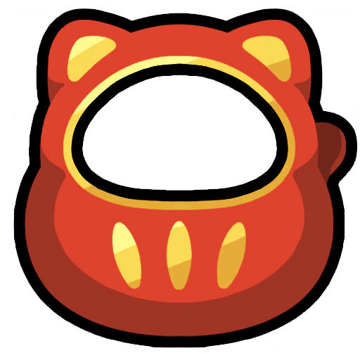 Neko Daruma 1