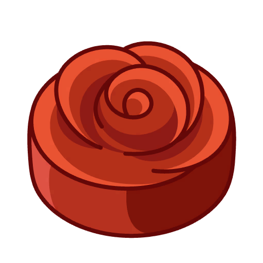 Flower Chocolate 1