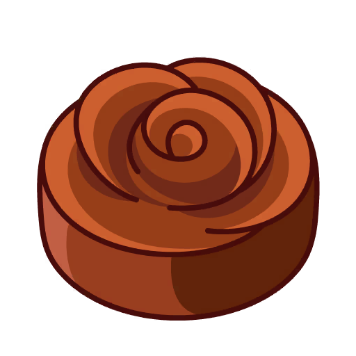 Flower Chocolate 2