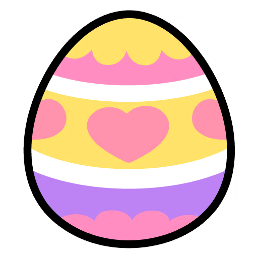 Colorful Egg 1