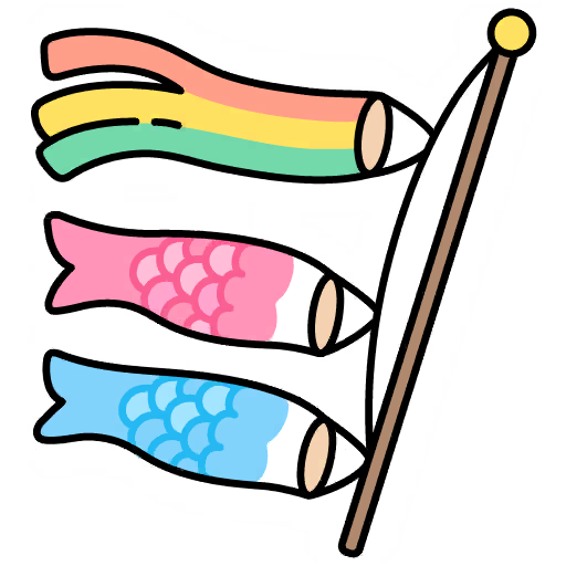 Carp Streamer Pole