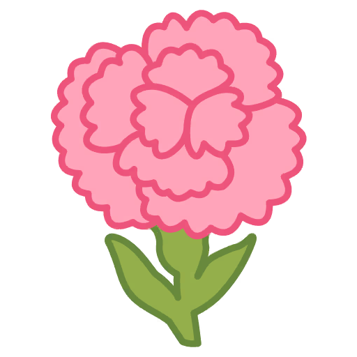 Large Carnation 2