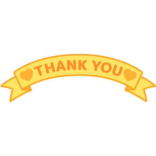 Thank You Ribbon