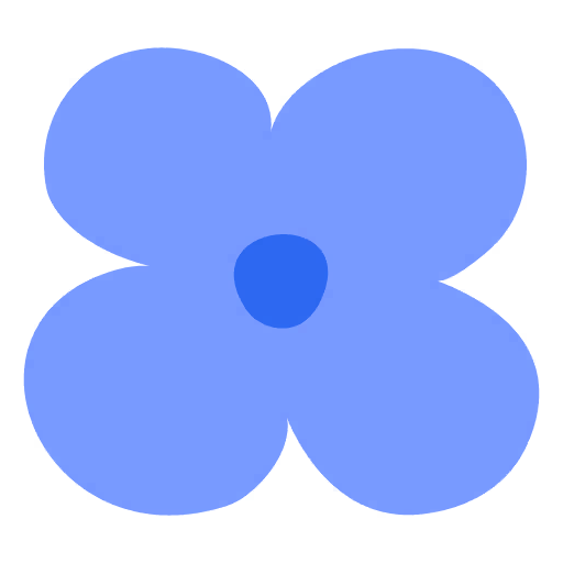 Borderless Flower 4